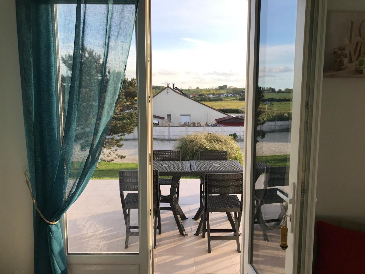 La Villa Port Winston - Face Mer B&B Saint-Côme-de-Fresné Екстериор снимка
