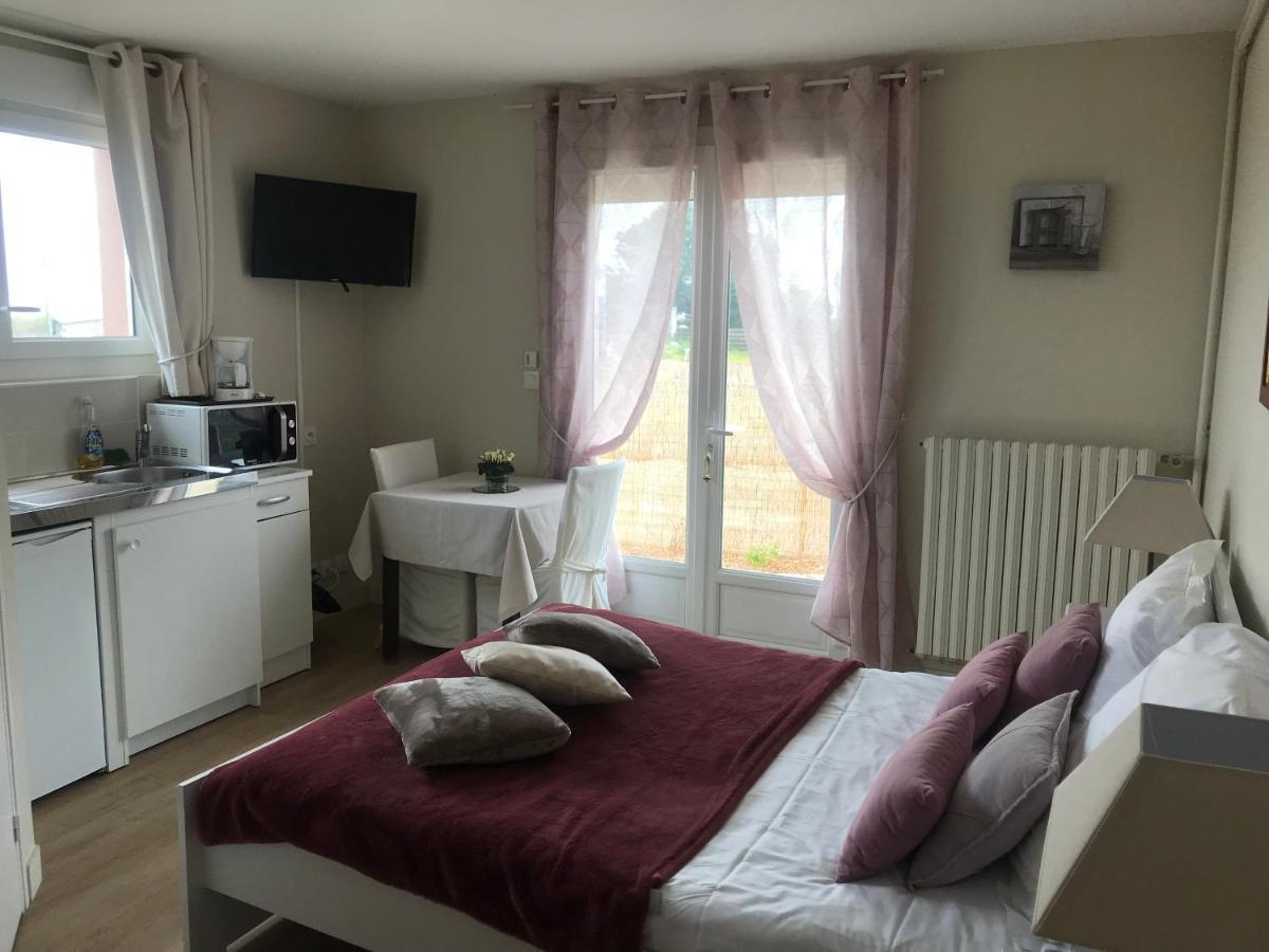 La Villa Port Winston - Face Mer B&B Saint-Côme-de-Fresné Екстериор снимка