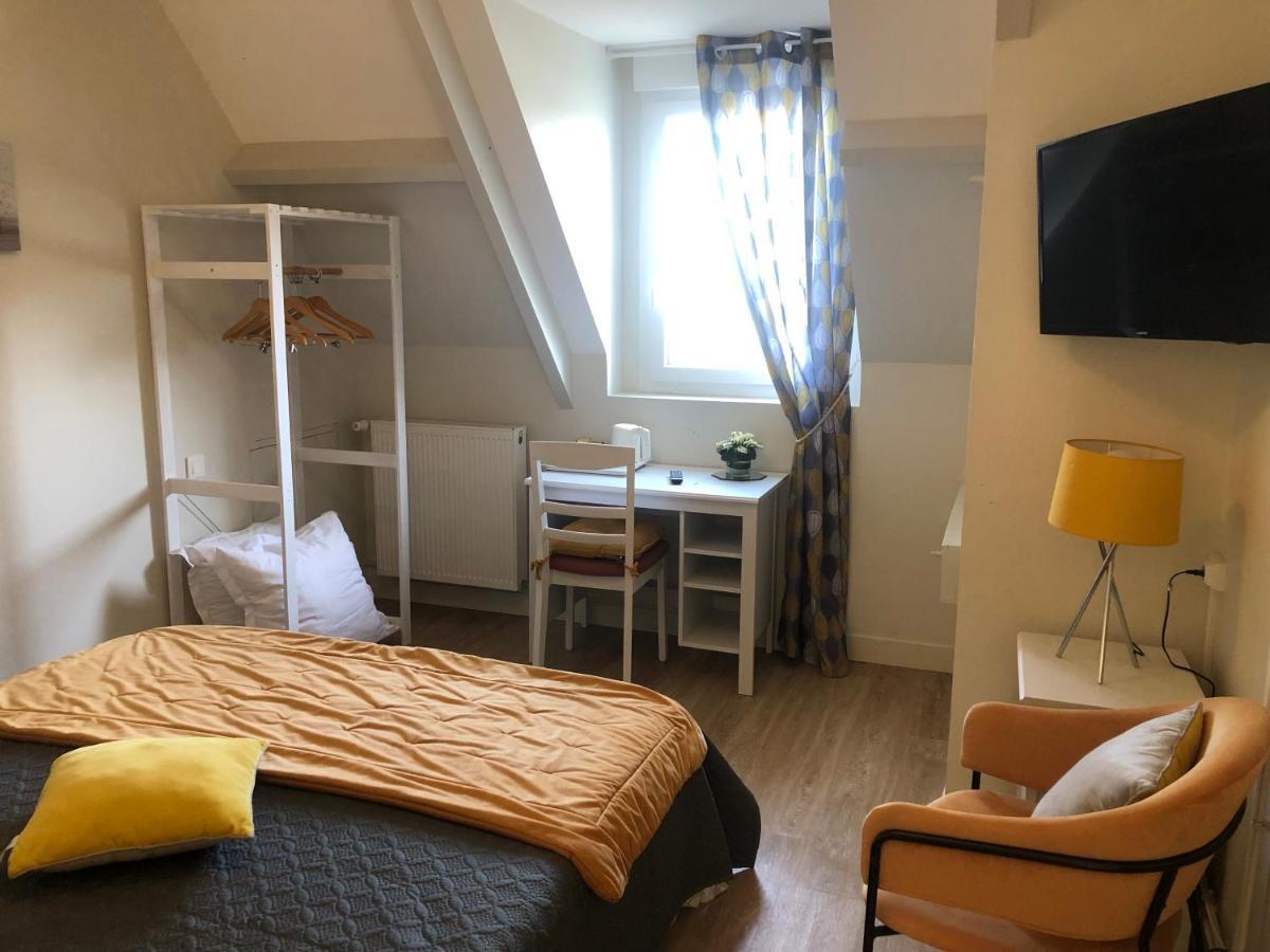 La Villa Port Winston - Face Mer B&B Saint-Côme-de-Fresné Екстериор снимка