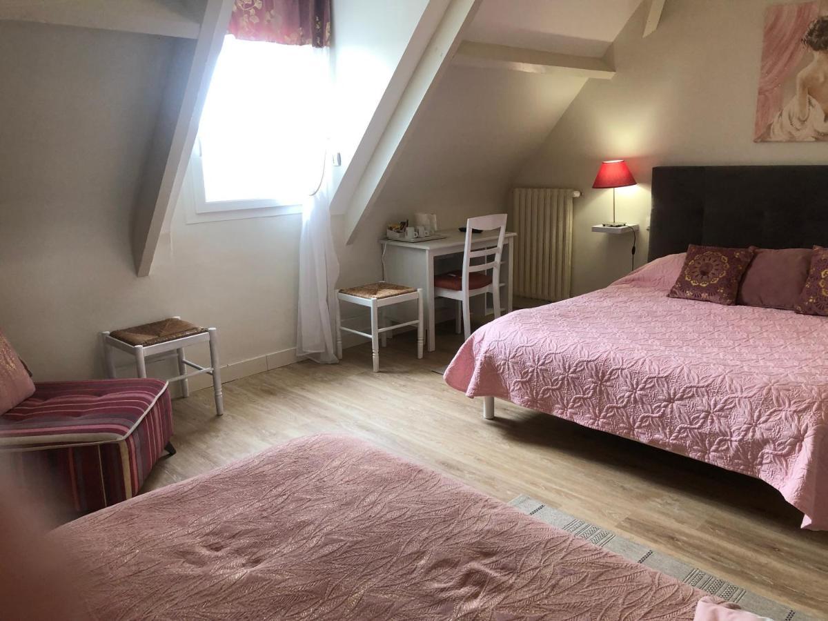 La Villa Port Winston - Face Mer B&B Saint-Côme-de-Fresné Екстериор снимка