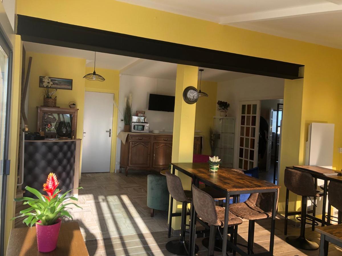 La Villa Port Winston - Face Mer B&B Saint-Côme-de-Fresné Екстериор снимка