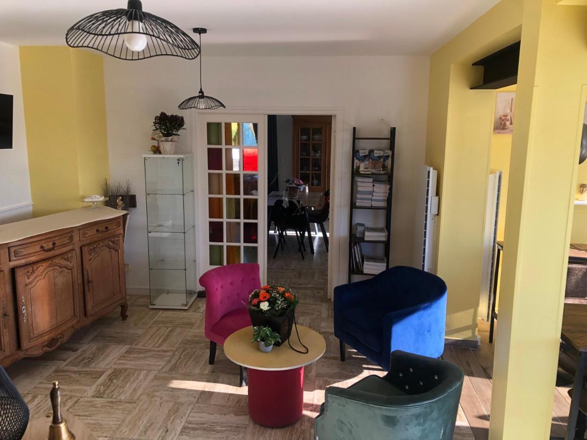 La Villa Port Winston - Face Mer B&B Saint-Côme-de-Fresné Екстериор снимка