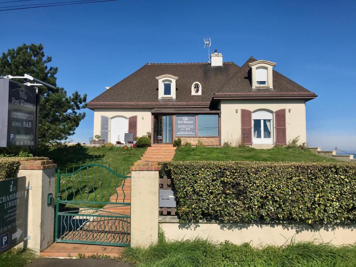 La Villa Port Winston - Face Mer B&B Saint-Côme-de-Fresné Екстериор снимка