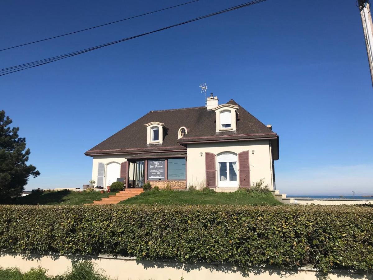 La Villa Port Winston - Face Mer B&B Saint-Côme-de-Fresné Екстериор снимка