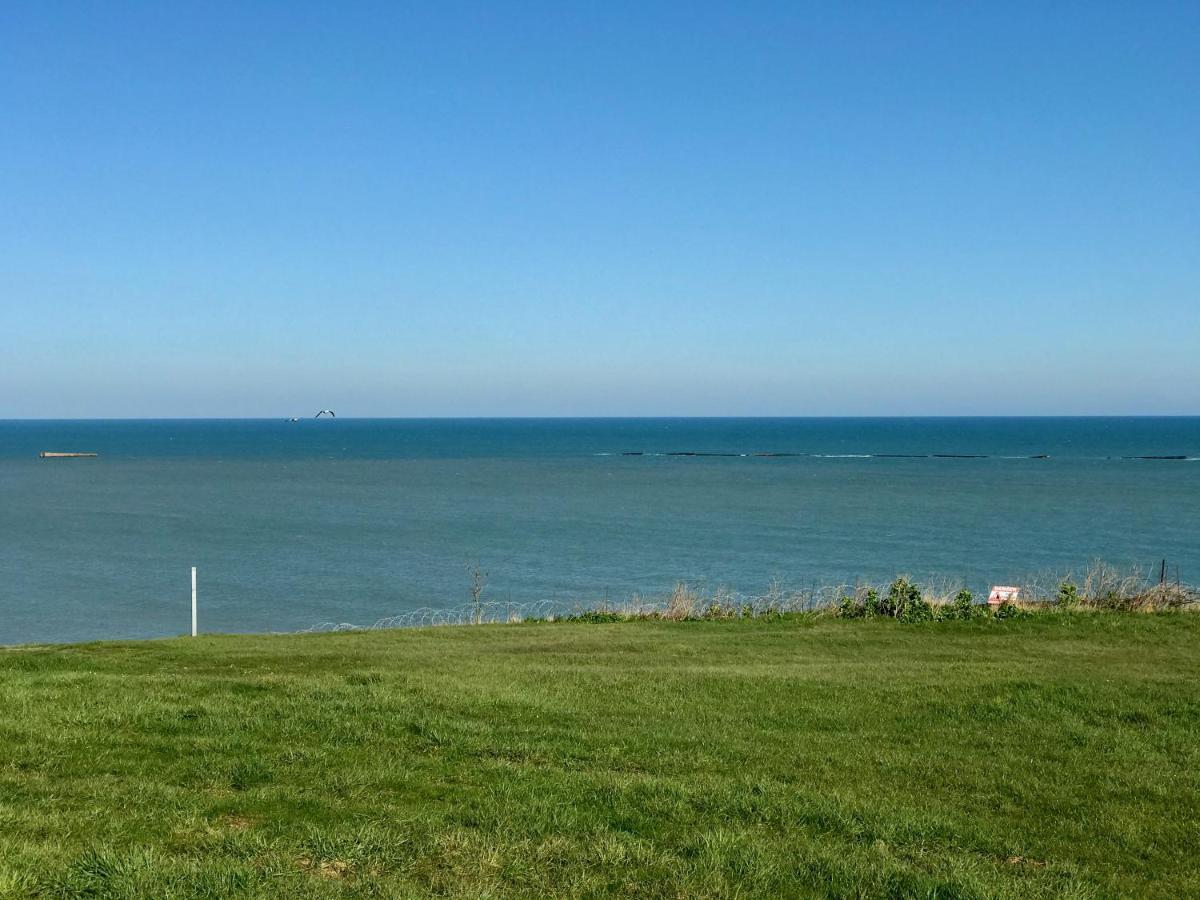 La Villa Port Winston - Face Mer B&B Saint-Côme-de-Fresné Екстериор снимка
