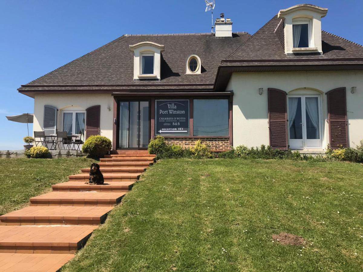 La Villa Port Winston - Face Mer B&B Saint-Côme-de-Fresné Екстериор снимка