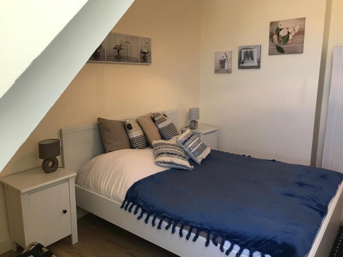 La Villa Port Winston - Face Mer B&B Saint-Côme-de-Fresné Екстериор снимка