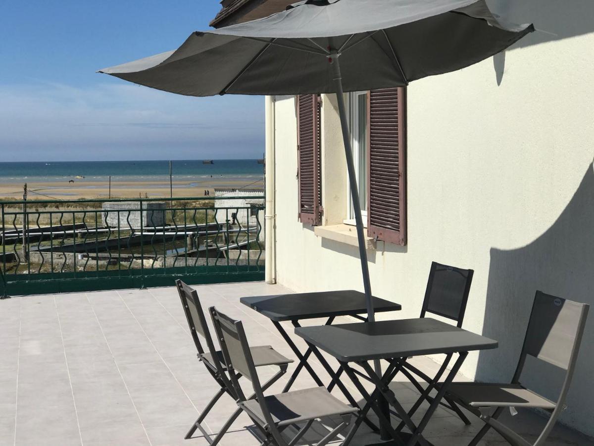 La Villa Port Winston - Face Mer B&B Saint-Côme-de-Fresné Екстериор снимка