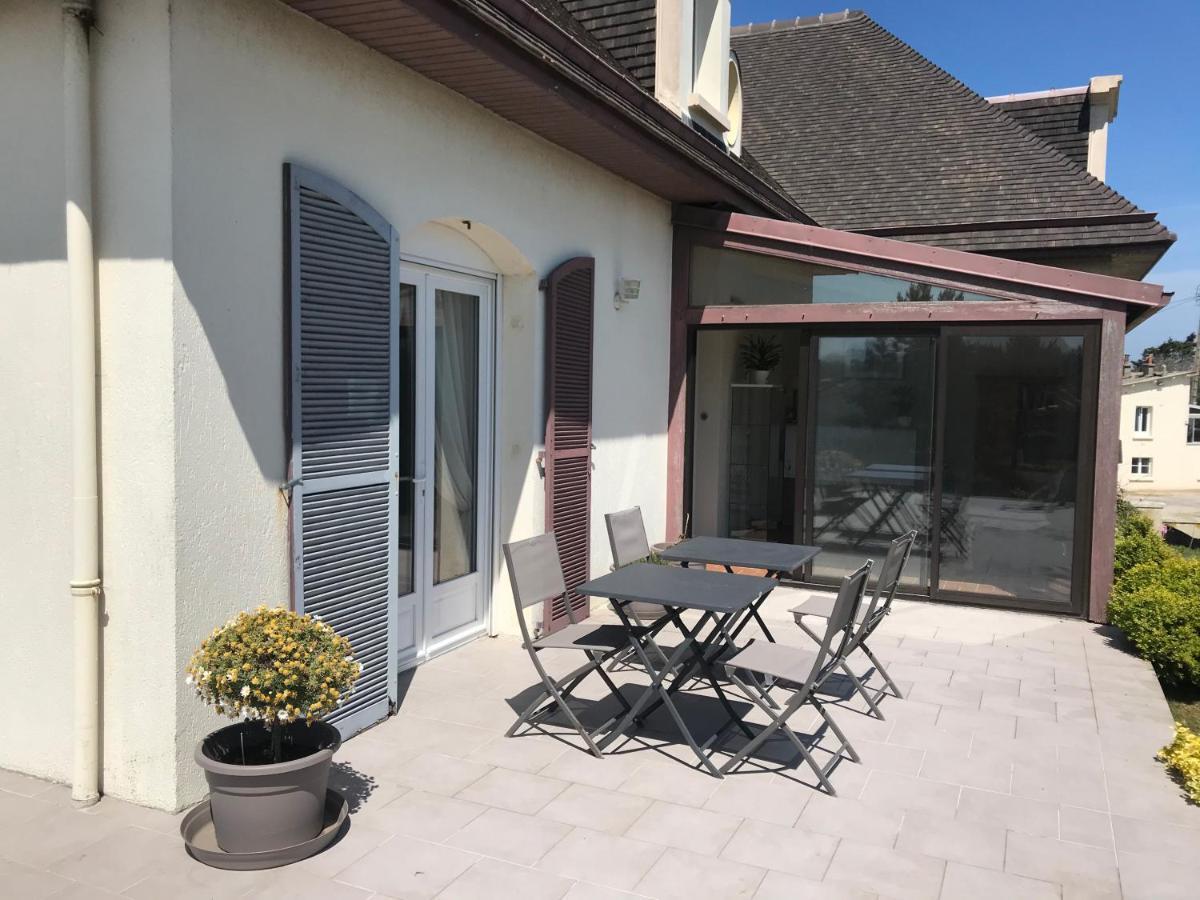 La Villa Port Winston - Face Mer B&B Saint-Côme-de-Fresné Екстериор снимка