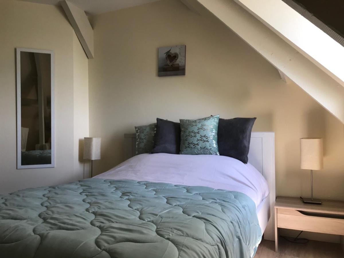 La Villa Port Winston - Face Mer B&B Saint-Côme-de-Fresné Екстериор снимка